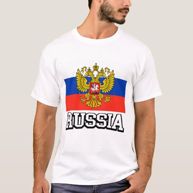 Russia T-Shirt (Front)
