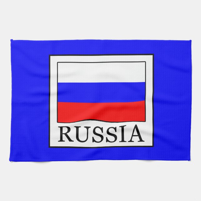 Russia Tea Towel (Horizontal)