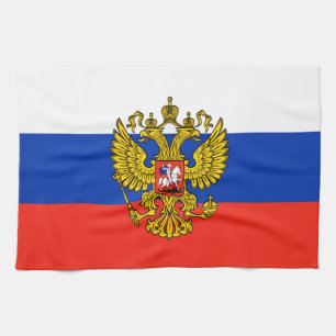 Russia Tea Towel