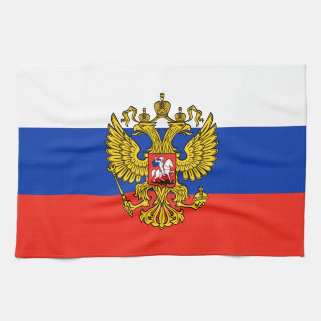 Russia Tea Towel (Horizontal)