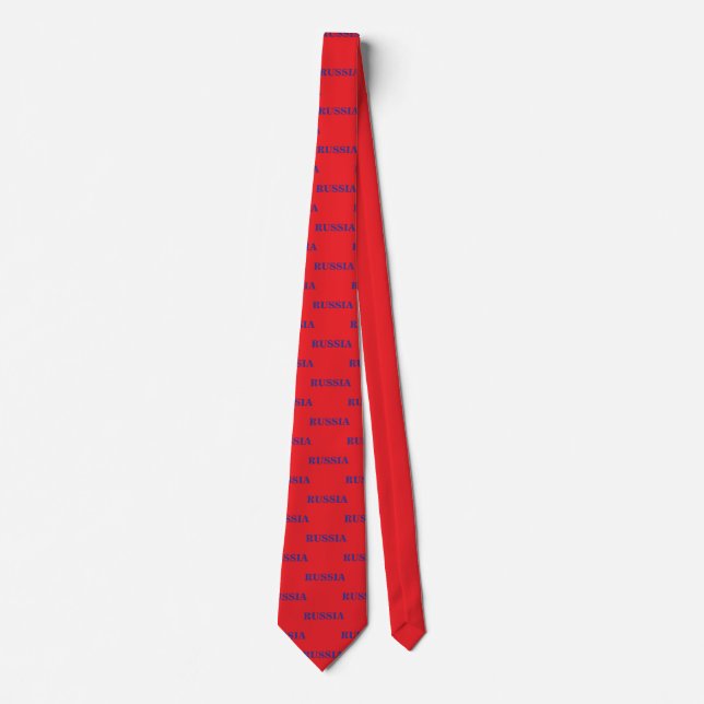 Russia,  tie (Front)