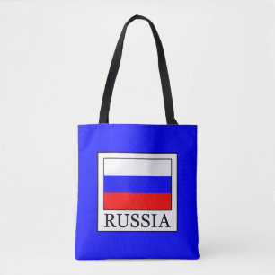 Russia Tote Bag