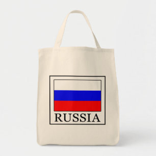 Russia Tote Bag