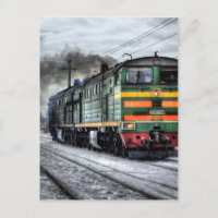 Russia Train Locomotive