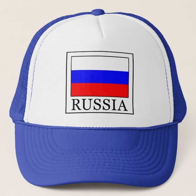 Russia Trucker Hat (Front)