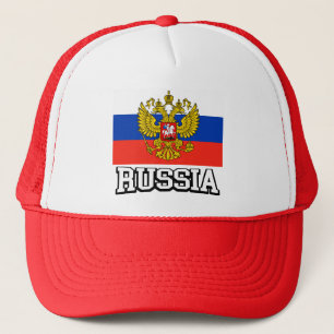Russia Trucker Hat
