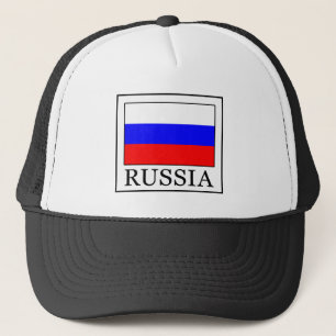 Russia Trucker Hat
