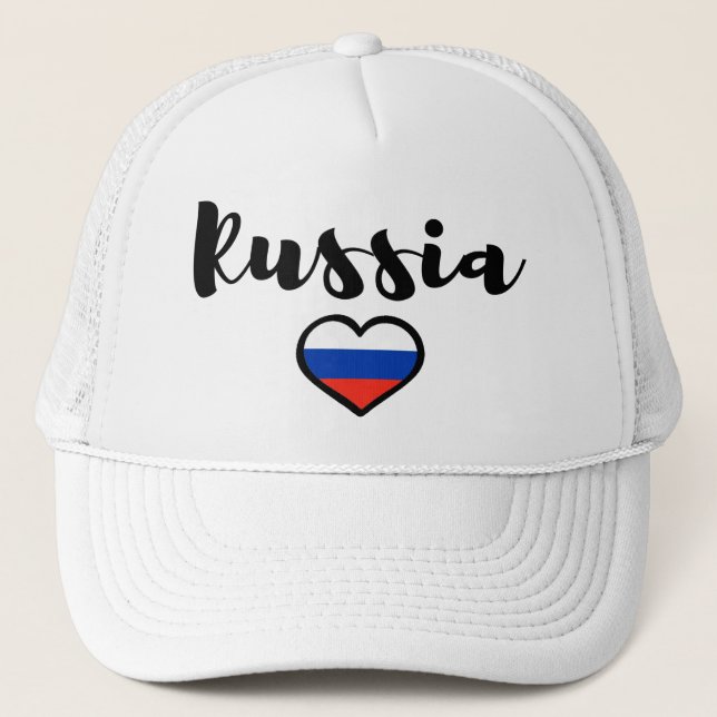 Russia Trucker Hat (Front)