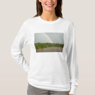 Russia, Typical river views between Goritzy & T-Shirt