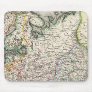 Russia, Ukraine Mouse Pad
