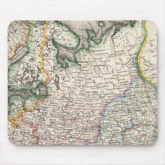 Russia, Ukraine Mouse Pad (Front)