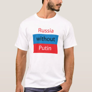 Russia without Putin T-Shirt
