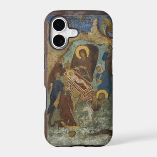 Russia, Yaroslavl, fresco in Cathedral of St. 2