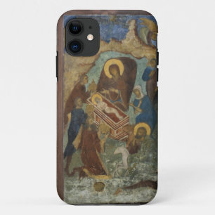 Russia, Yaroslavl, fresco in Cathedral of St. 2 iPhone 11 Case