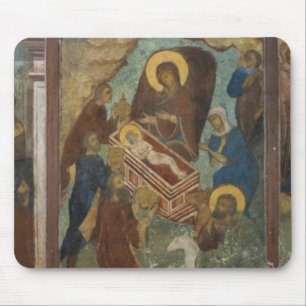 Russia, Yaroslavl, fresco in Cathedral of St. 2 Mouse Pad