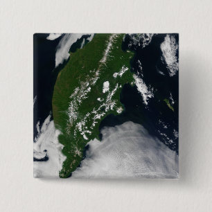 RussiaÃ¯Â¿Â½s Kamchatka Peninsula 15 Cm Square Badge