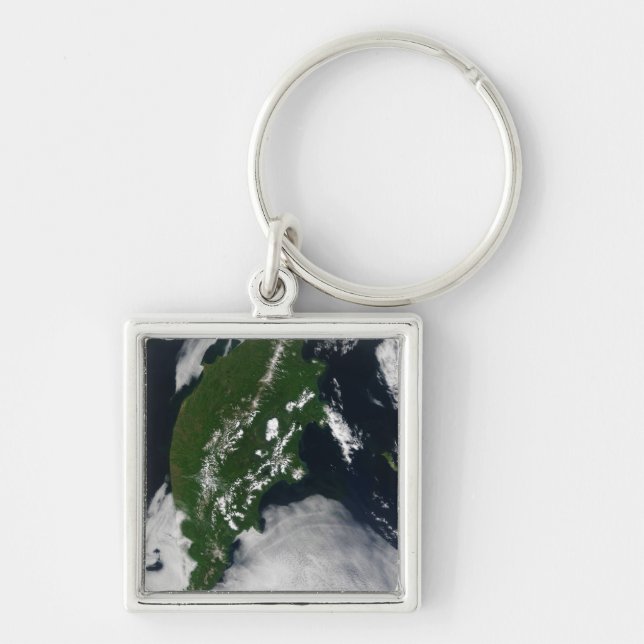 RussiaÃ¯Â¿Â½s Kamchatka Peninsula Key Ring (Front)