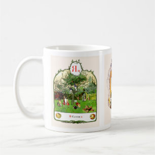 Russian Alphabet Picture Mugs Complete, #12 of 12