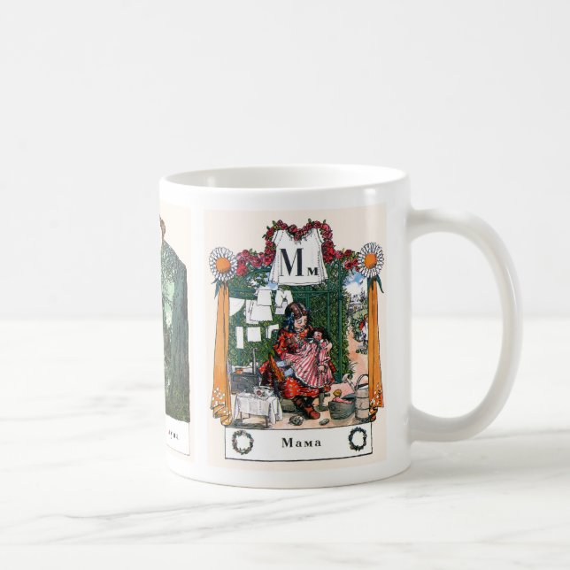 Russian Alphabet Picture Mugs Complete, #5 of 12 (Right)