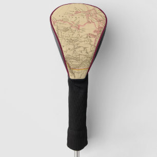 Russian America, New Britain and Canada Golf Head Cover