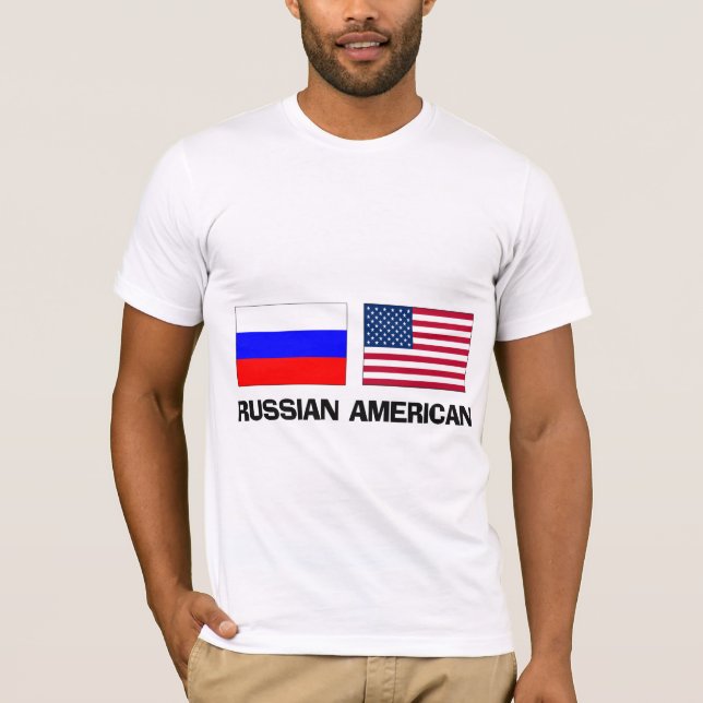 Russian American T-Shirt (Front)