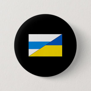 Russian Anti-war Flag Ukraine Flag Net Voyne No To 6 Cm Round Badge
