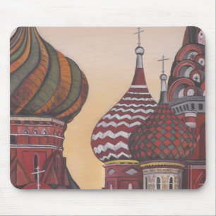 Russian Architecture Mouse Pad