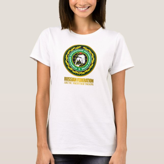 Russian Arctic Frontier Troops Shirts (Front)