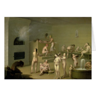 Russian Bath, 1825