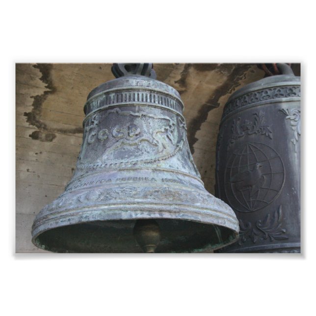 Russian Bell Kodak Professional Photo Paper Print (Front)