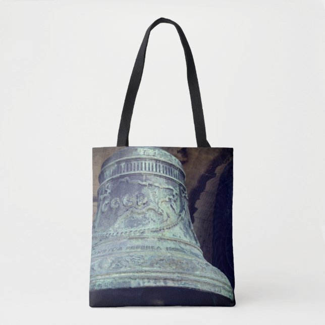 Russian Bell Photo Custom All-Over-Print Tote Bag (Front)
