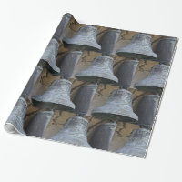 Russian Bell Photo Wrapping Paper, 30 in x 6 ft