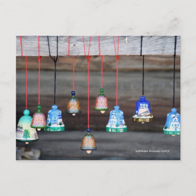 Russian Bells - Postcard (Front)