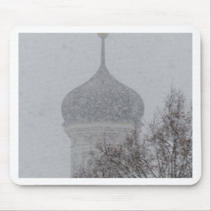 Russian Blizzard Mouse Pad