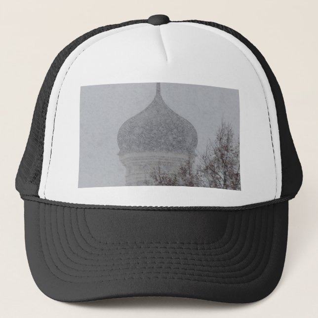 Russian Blizzard Trucker Hat (Front)