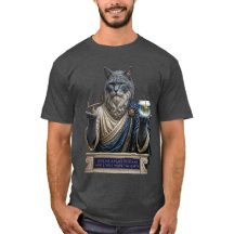 Russian Blue Archimedes Cat
