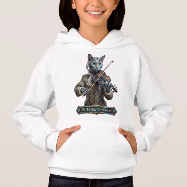 Russian Blue Cat Of The Timeless Serenissima (Front)