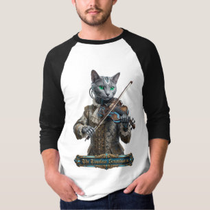 Russian Blue Cat Of The Timeless Serenissima T-Shirt