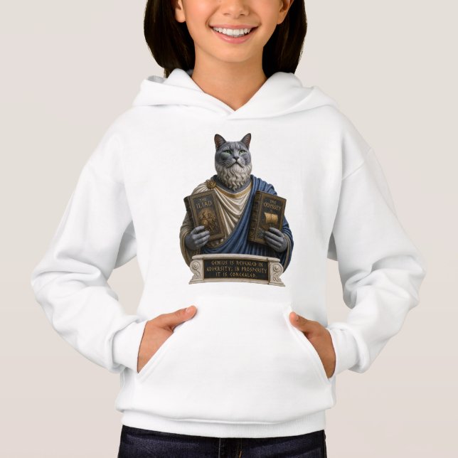 Russian Blue Homer Cat (Front)