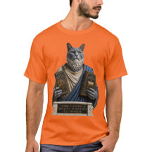Russian Blue Homer Cat