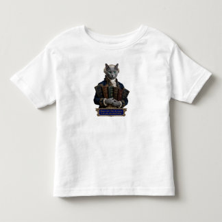 Russian Blue Immanuel Kant Cat Toddler T-Shirt