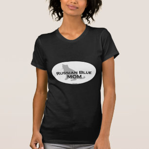 Russian Blue Mum T-Shirt