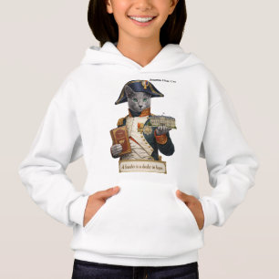 Russian Blue Napoleon Bonaparte Cat