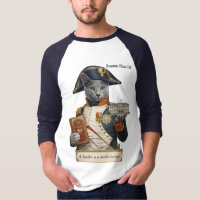 Russian Blue Napoleon Bonaparte Cat