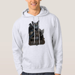 Russian Blue Noble Odin’s Cat Hoodie