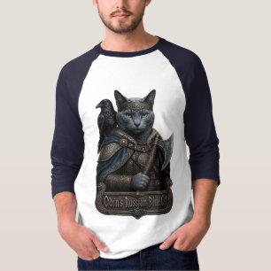 Russian Blue Noble Odin’s Cat T-Shirt