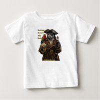 Russian Blue Pirate Cat – Fortune Favours The Bold