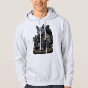 Russian Blue Veteran Odin’s Cat Hoodie