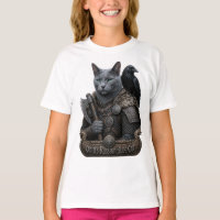 Russian Blue Veteran Odin’s Cat