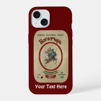 Russian Bogatyr Beer Case-Mate iPhone Case